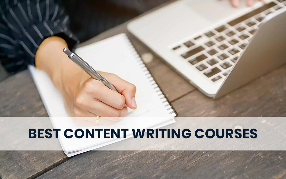 Top Online Content Writing Courses