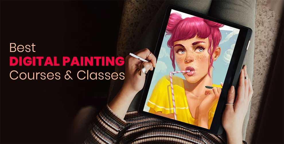 Learn To Draw and Paint With The Best Digital Painting Classes Online