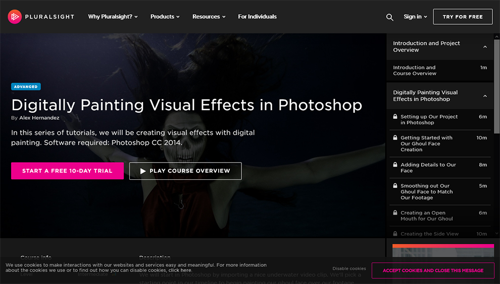 Digitally Painting Visual Effects in Photoshop