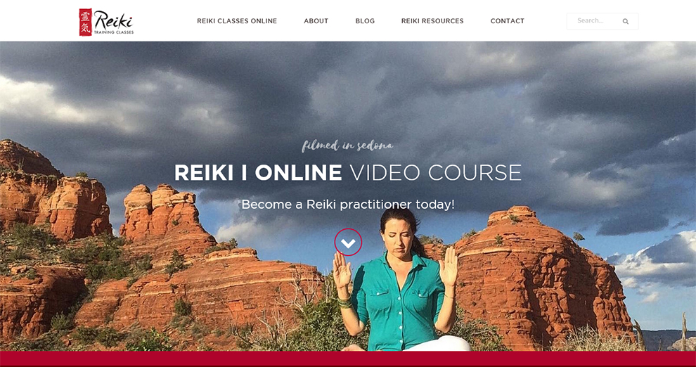 Reiki I Online Video Course