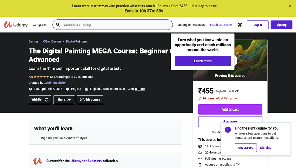 The Digital Painting MEGA Course