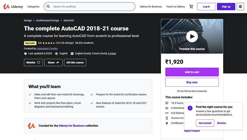 Top AutoCAD Online Courses and Classes