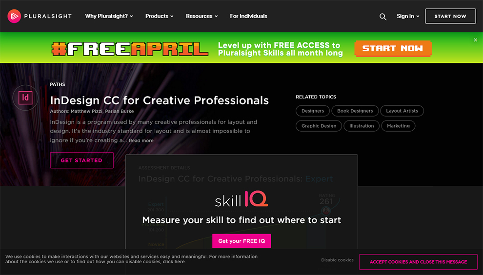 InDesign CC for Creative Professionals