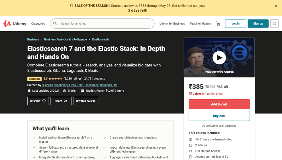 Elasticsearch 7 and the Elastic Stack