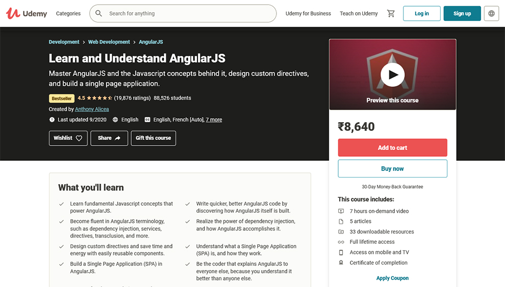 Learn and Understand AngularJS