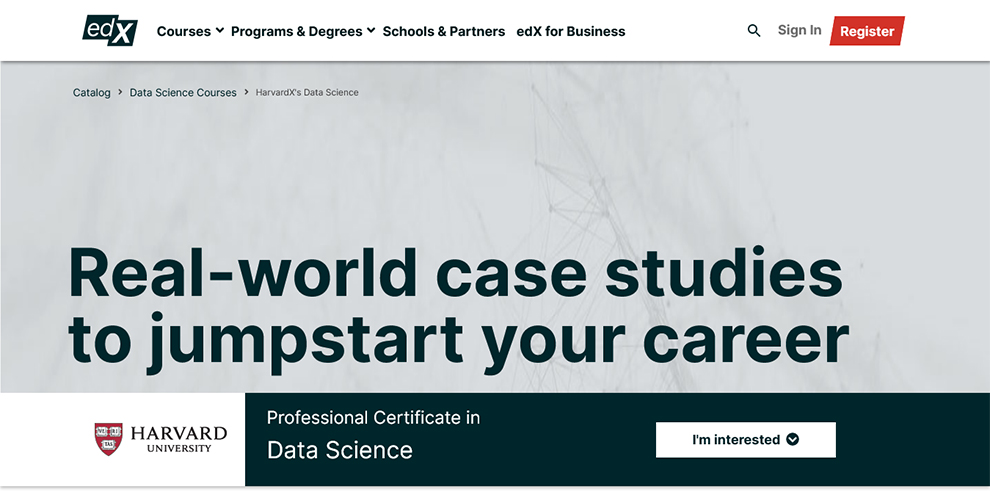 Professional Certificate In Data Science