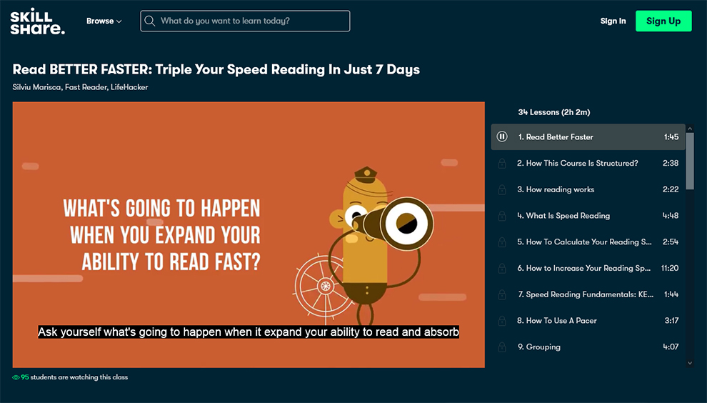 Read Better Faster: Triple Your Speed Reading In Just 7 Days