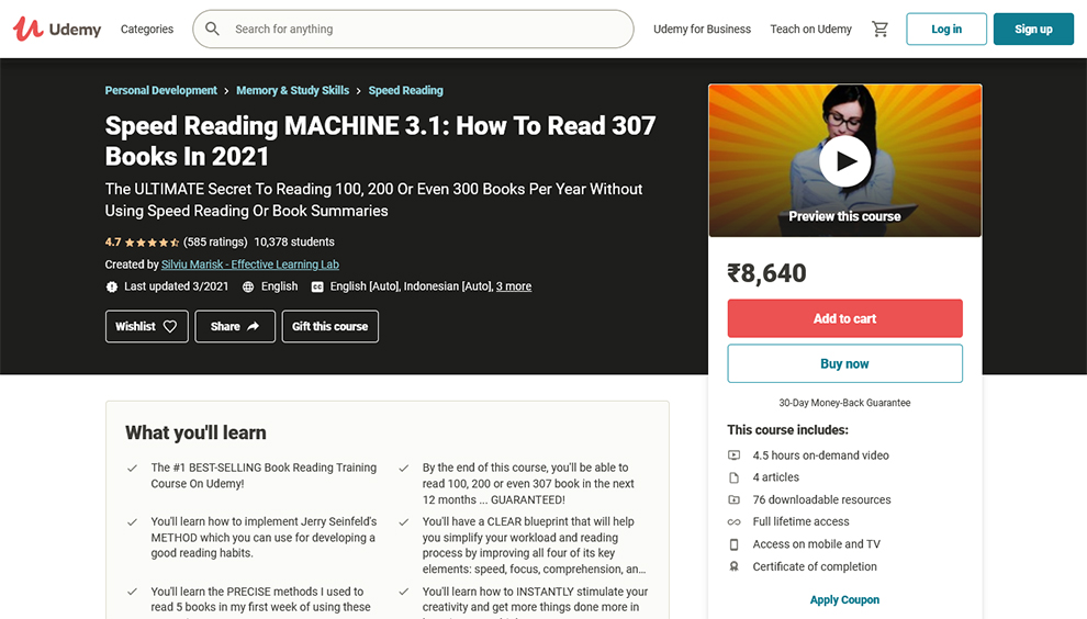 Speed Reading MACHINE 3.1