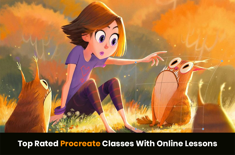 Procreate Lessons Online With Complete Training
