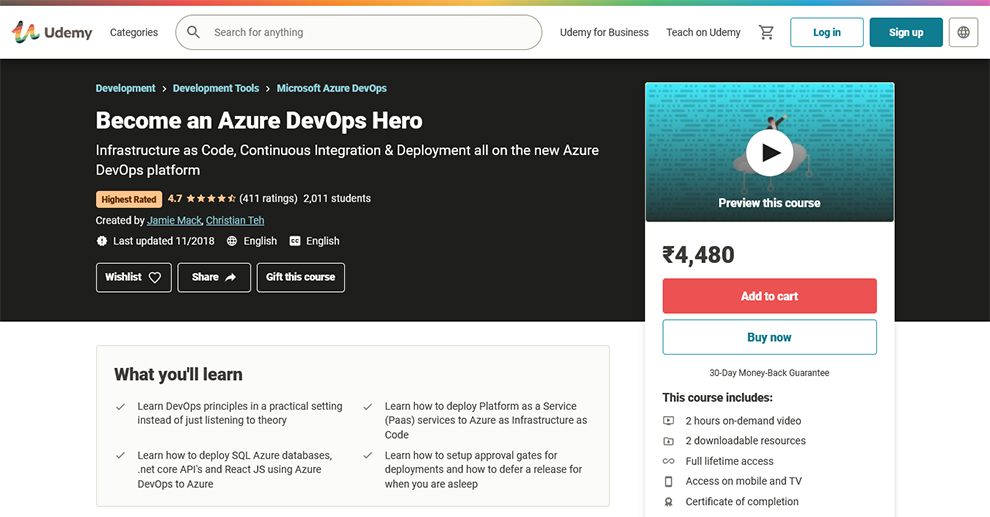 Become an Azure DevOps Hero