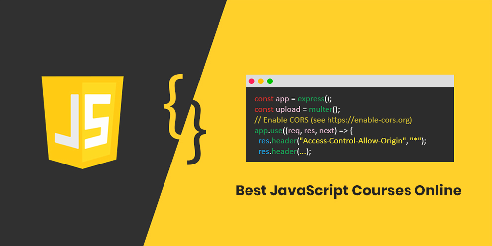 Best JavaScript Online Courses