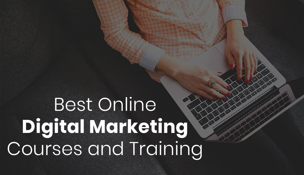 Top Digital Marketing Training and Certificate Programs Online