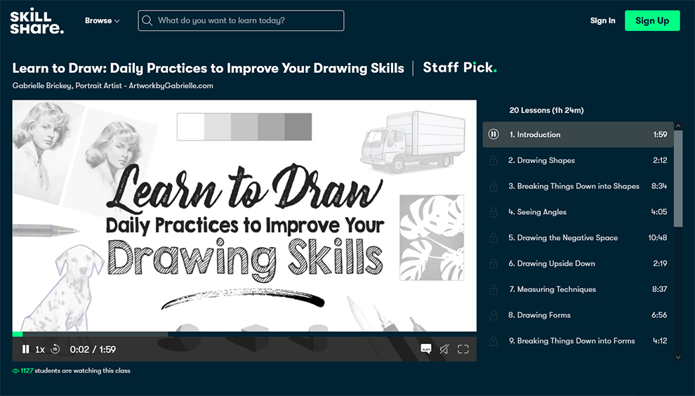 Learn to Draw: Daily Practices to Improve Your Drawing Skills