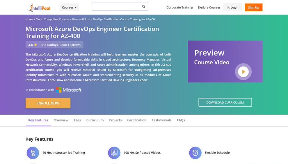 Microsoft Azure DevOps Certification Course Training for AZ-400