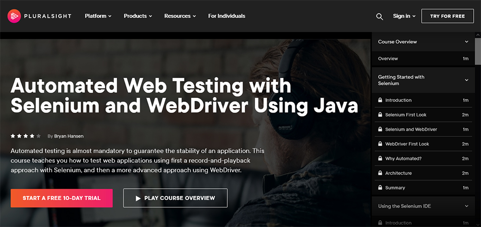 Automated Web Testing with Selenium and WebDriver Using Java