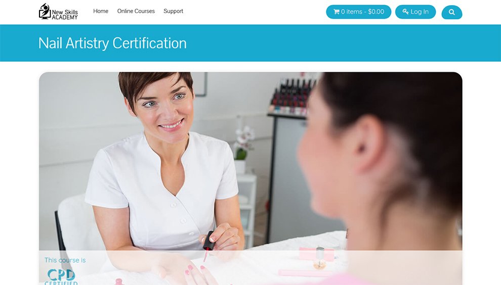 Nail Artistry Certification