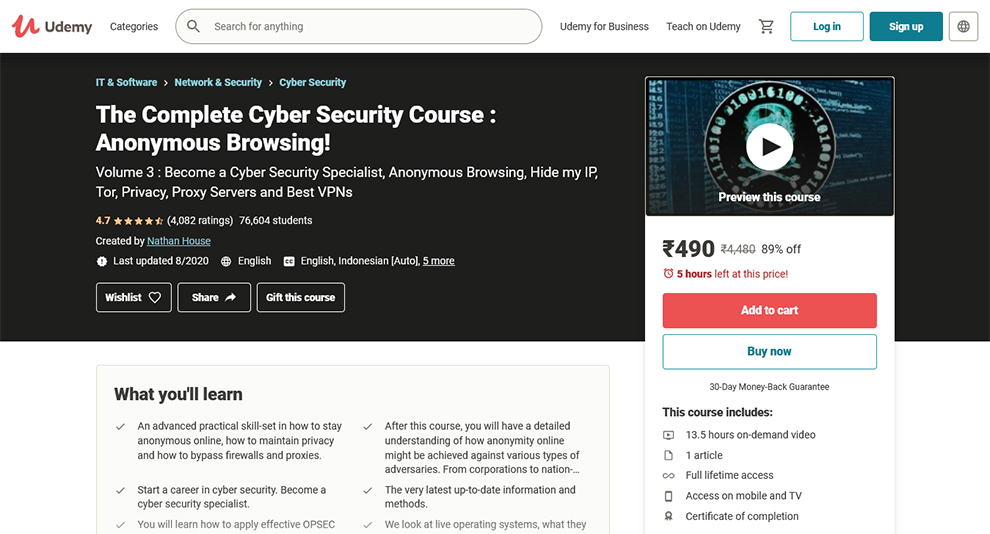 The Complete Cyber Security Course