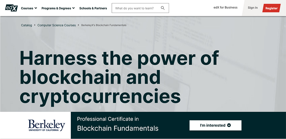 Harness the power of Blockchain and cryptocurrencies