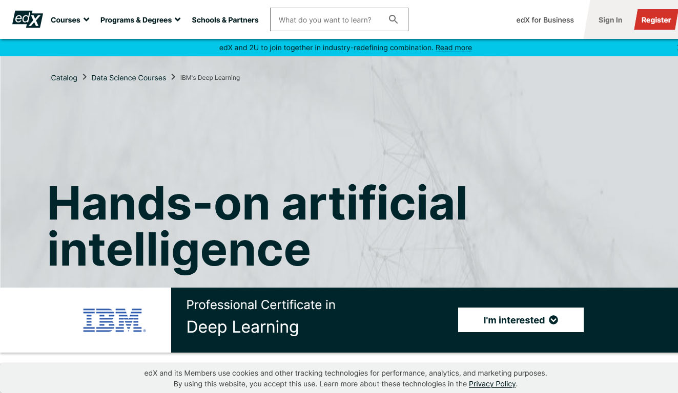 Hands-on artificial intelligence