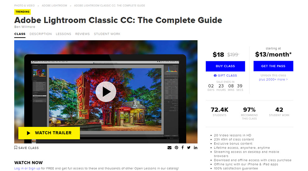 Adobe Lightroom Classic CC: The Complete Guide