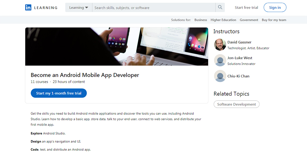 Become an Android Mobile App Developer