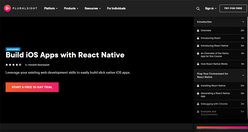 Build iOS Apps with React Native