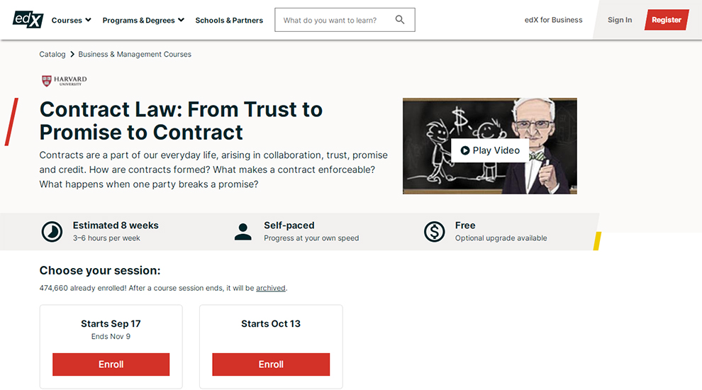 Contract Law: From Trust to Promise to Contract