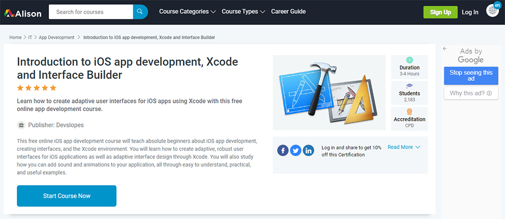 Introduction to iOS Development, Xcode and Interface Builder