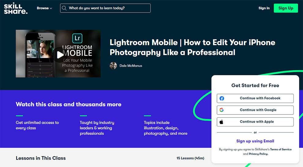 Lightroom Mobile: How to edit your iphone photography like a professional