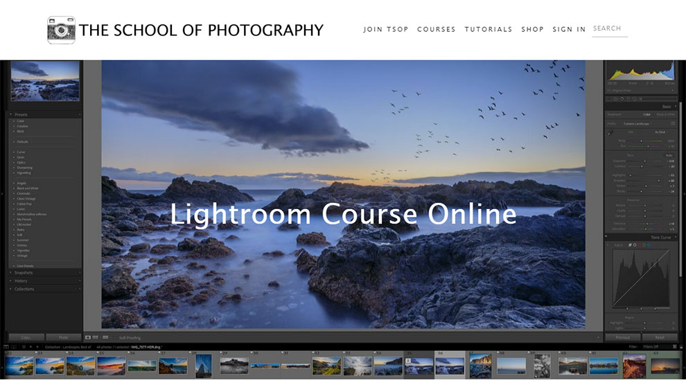 Lightroom course online