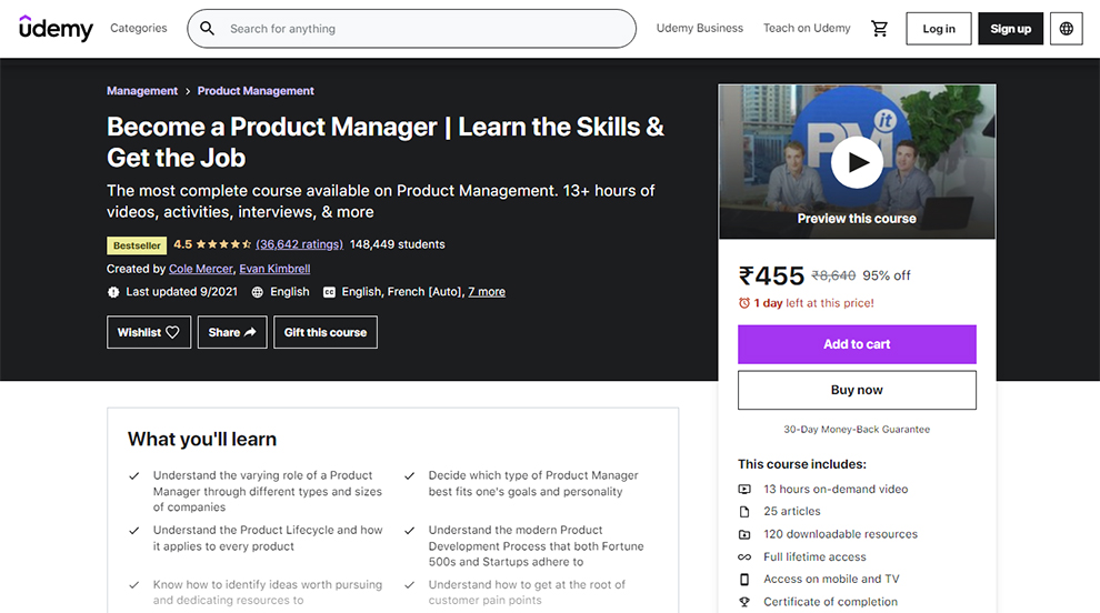 Become a Product Manager | Learn the Skills & Get the Job