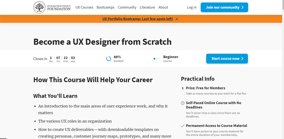 Become a UX Designer from Scratch