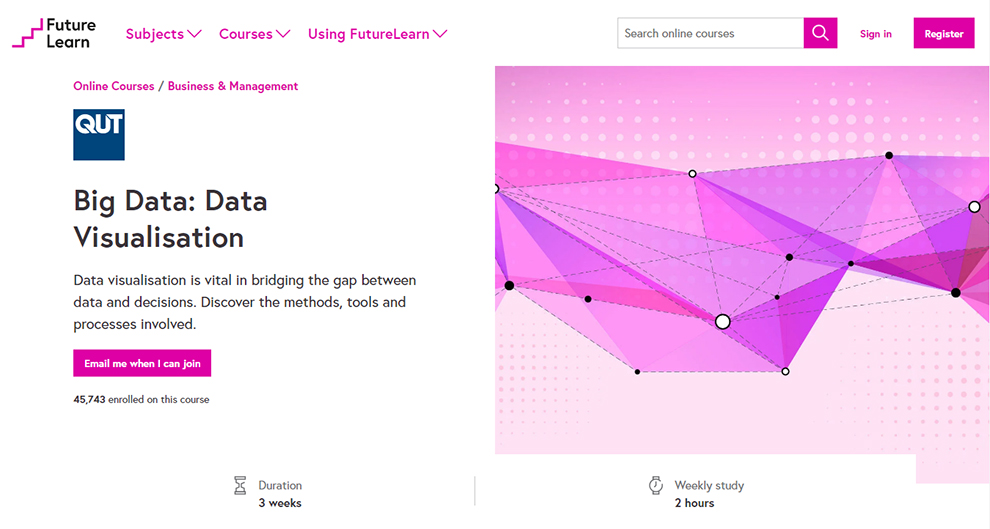 Big Data: Data Visualisation