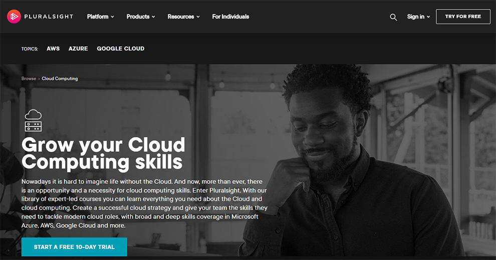 Grow your Cloud Computing skills