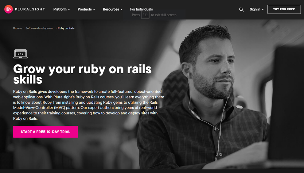 Grow your Ruby on Rails skills
