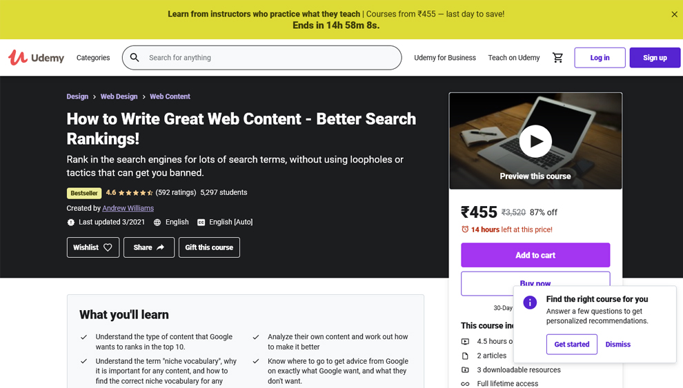 How to Write Great Web Content