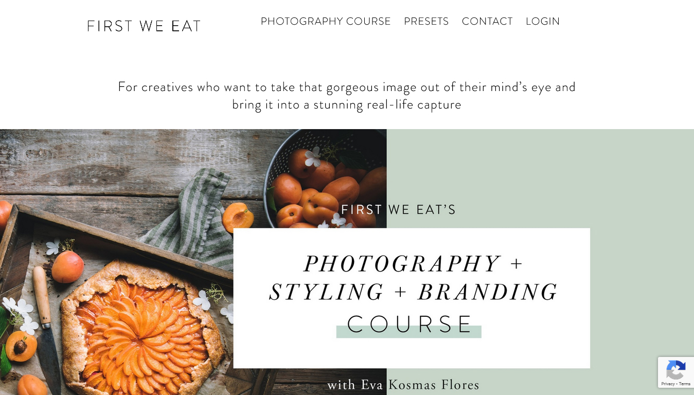 Photography + Styling + Branding Course