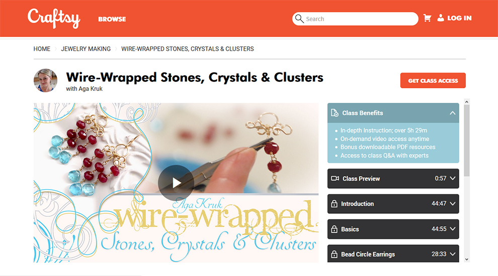 Wire-Wrapped Stones, Crystals & Clusters