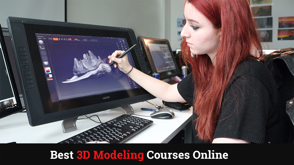 Top 3D Modeling Training Classes Online