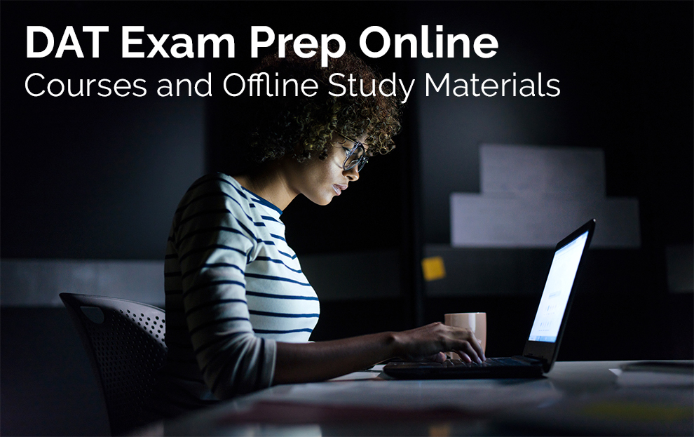 DAT Exam Prep Online Courses