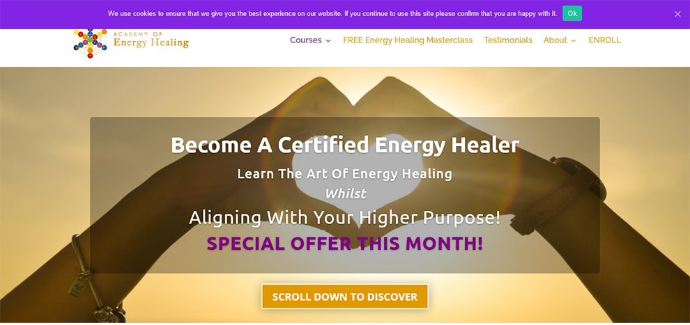 Energy Healing Masterclass