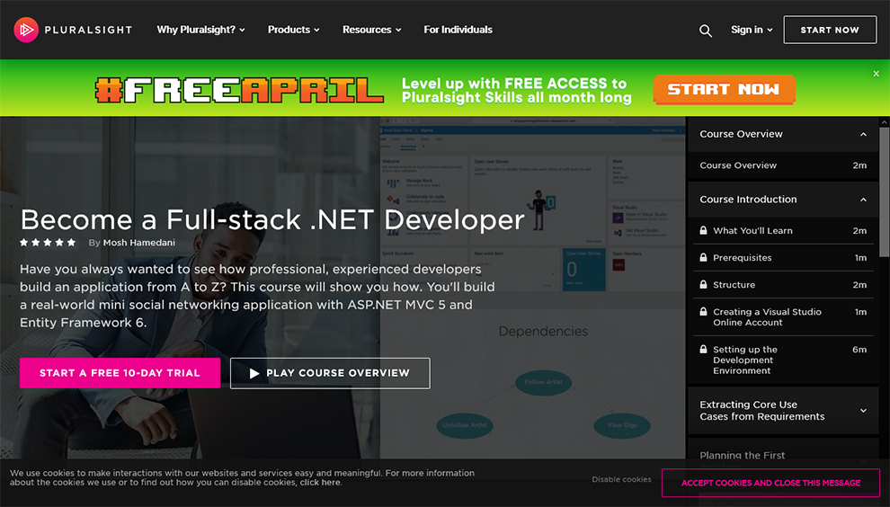 Become a Full-stack .NET Developer