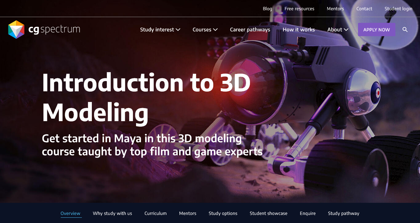 Introduction to 3D Modeling