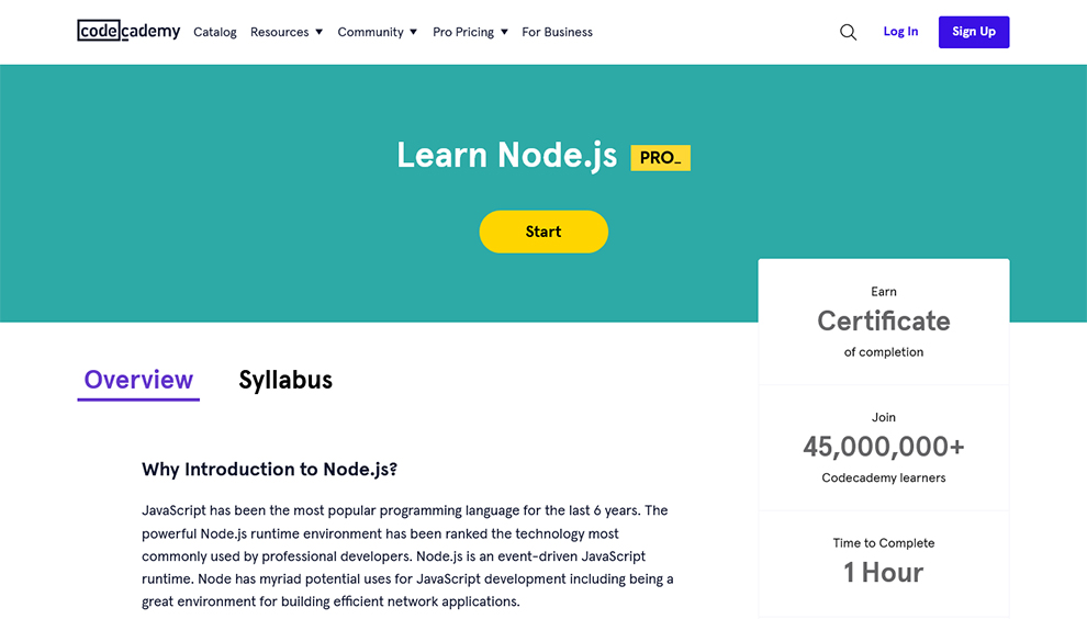 Learn Node.js