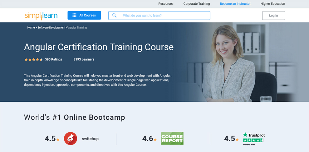 Angular Certification Training Course