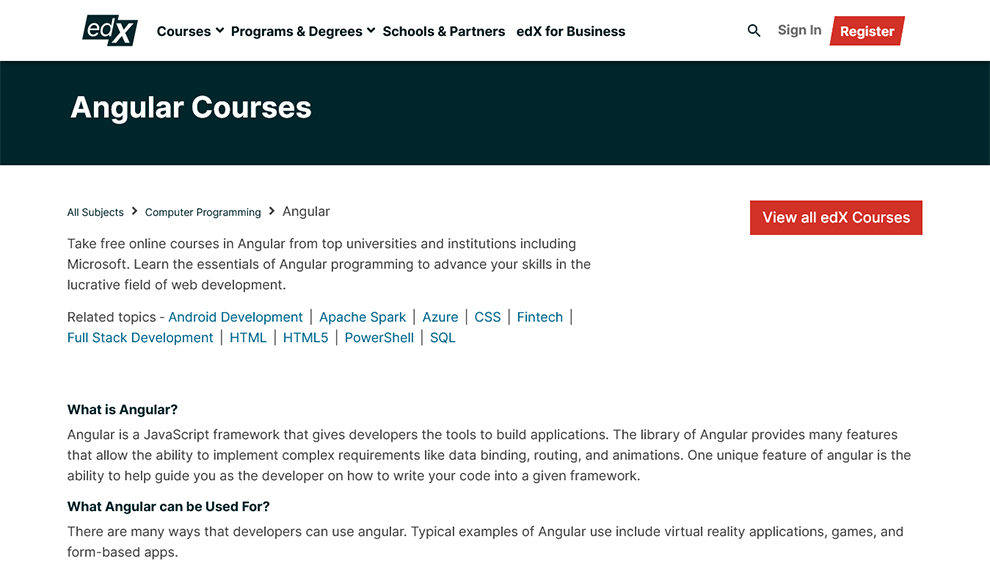 Angular Courses