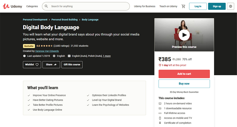 7 Best Body Language Courses With Online Training TangoLearn