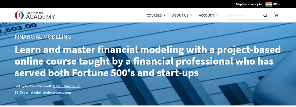 Become A Certified Financial Modeling