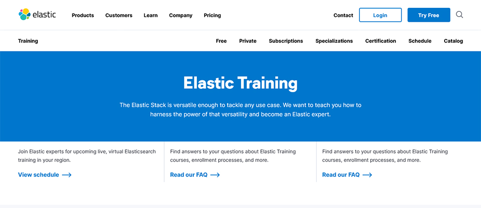 Official Elasticsearch Engineer Training