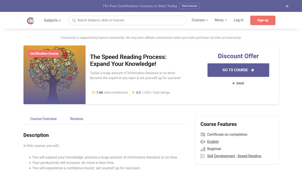 The Speed Reading Process: Expand Your Knowledge